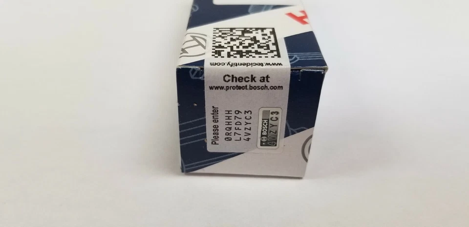 Genuine Authentic Bosch 0280158124 / 213635 fuel injector Ferrari 599 6.0L V12 - Image 3 of 4