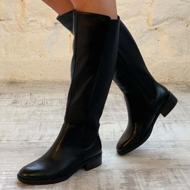 Womens extra wide shop calf riding boots
