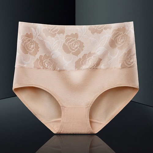Ladies Cotton Tummy Control Panties Leak Proof Underwear Women High Waist Pant# - Picture 11 of 20