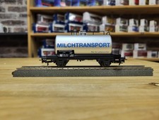 Märklin H0 Güterwagen Silowagen Milchtransport. Gebraucht