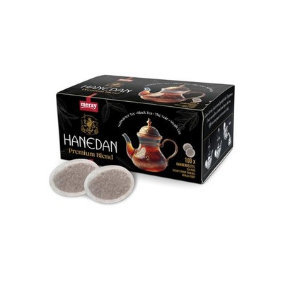 Hanedan Tea Pads Premium Blend Tee,Kannenbeutel für Teekannen, 100 Pads/Round...