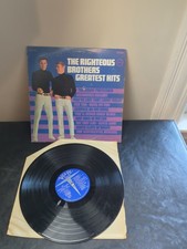 The Righteous Brothers Greatest Hits Vinyl Ve...