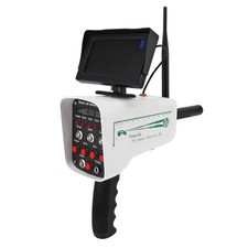 Metal Detector Portatile 30M Profondità Sensibile 1000M Portata Metal Finder Sotterraneo