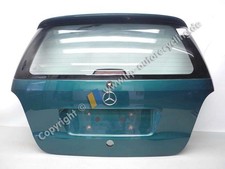 Mercedes W168 original Heckklappe mit Scheibe 282 Dschungelgr&uuml;n Metallic BJ1998