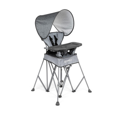 Go with Me Uplift Deluxe Portable High Chair | Travel High Chair | Sun Canopy |