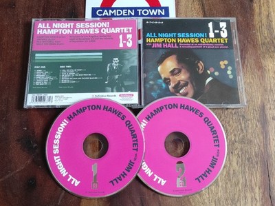 Hampton Hawes Quartett mit Jim Hall - All Night Session! 1-32X Cd Top