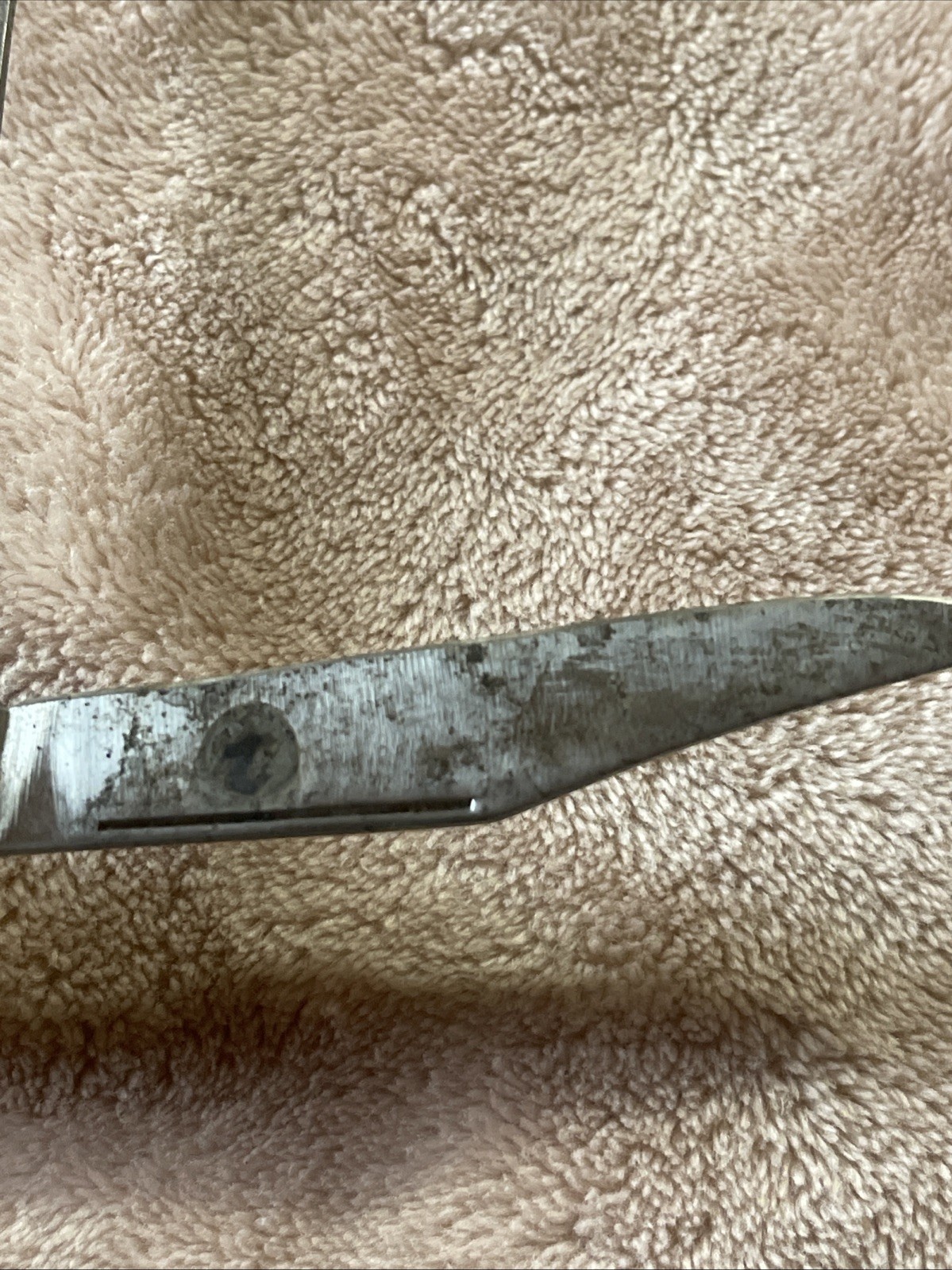 Vintage Imperial Folding Fishing Knife Prov. R.I. USA . Pearl