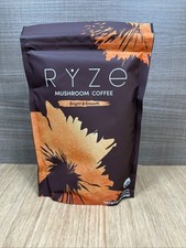RYZE Mushroom Coffee Bright Smooth Net Wt 6.3oz 180g 30 Servings - Brand New