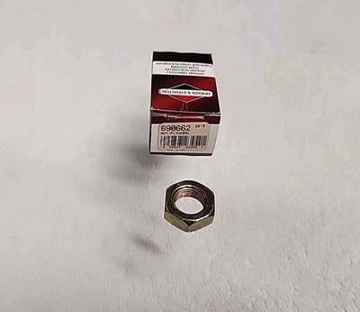 #ad New Briggs And Stratton OEM 690662 Flywheel Nut $10.14