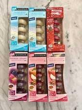 6 Glade Scented Oil Candle Refill Packs New/Unopened / 24 Candles NOS