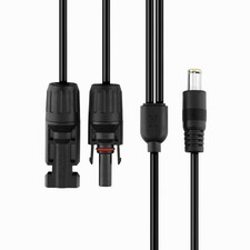 16.5Ft Solar to 8mm Adapter Extension Cable For Renogy ECOFLOW Solar Panels