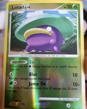 Lotad (Shiny) Platinum SH4 on eBay