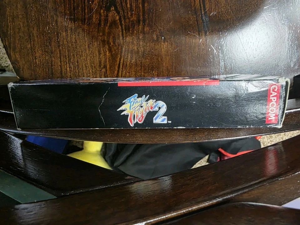 Final Fight 2 SNES Super Nintendo CIB Completo En Caja Capcom Probado Foto 4 de 4