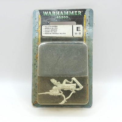 Warhammer 40k: Imperial Agents Metal Callidus Assassin (AA238)