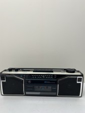Vintage General Electric Model 3-5622A Stereo Casette Player AM / FM Boombox