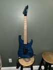 Esp 6-String Electric Guitar - Blue (Ltd Mh-203Qm)