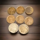 1924 d Lincoln Wheat Penny Mixed Collection . Nice Early mini collection 🔥🔥