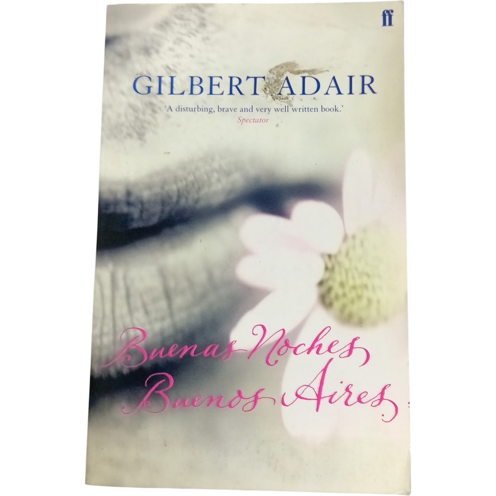 Buenas Noches Buenos Aires Gilbert Adair Paperback Fiction Novel 2000 - Preloved