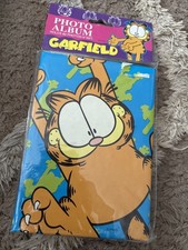 Garfield Photo Album Unopened Vintage 4x6 80 Photos Jim Davis