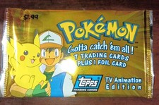 Booster Pack [Series 2] Prices | Pokemon 1999 Topps TV | Pokemon Cards