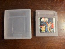 Star Wars (Nintendo Game Boy 1991) - AUTHENTIC, TESTED, WORKING DMG-WS-USA-1