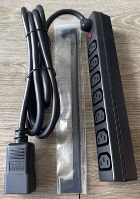 HP HSTNR-PS03 Modular PDU Extension Bar 7 Outlet 411273-002 16A