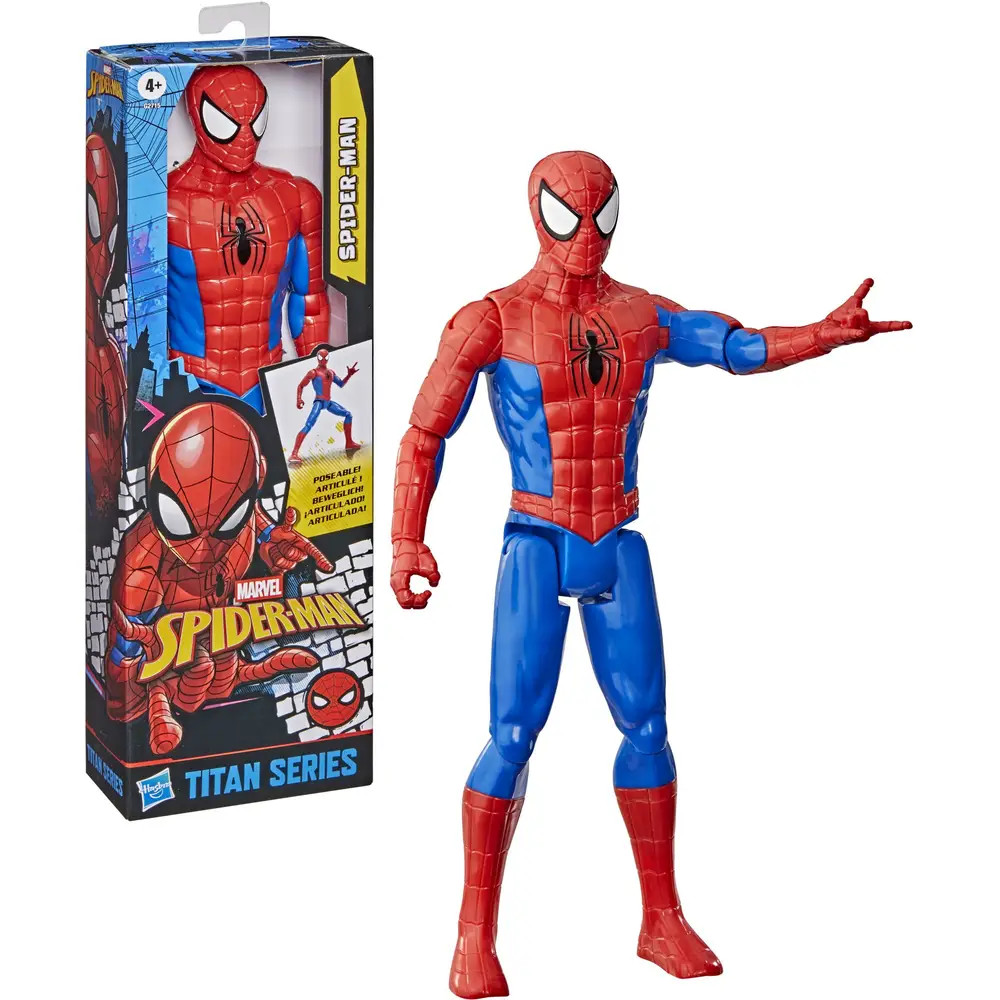 Marvel Spider-Man Titan Series Spider-Man 30 cm - Bild 4