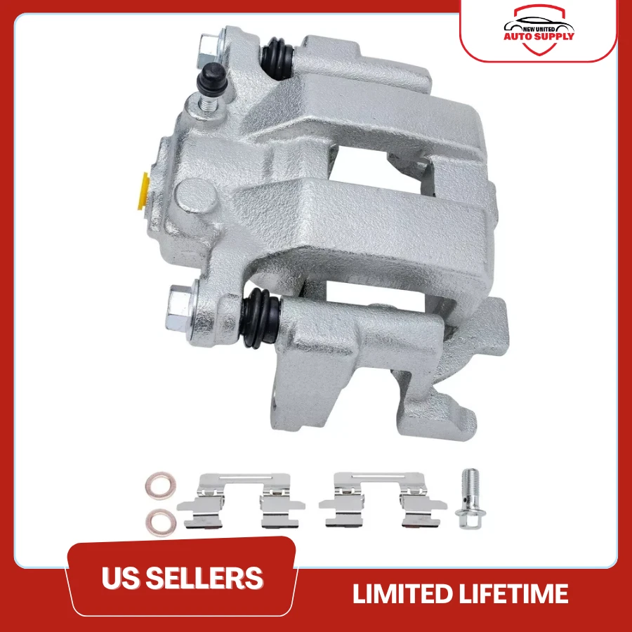 Pinza de freno trasera izquierda con soporte para Nissan Murano Infiniti G37 M56 Q50 Q60 Q70 Foto 2 de 4