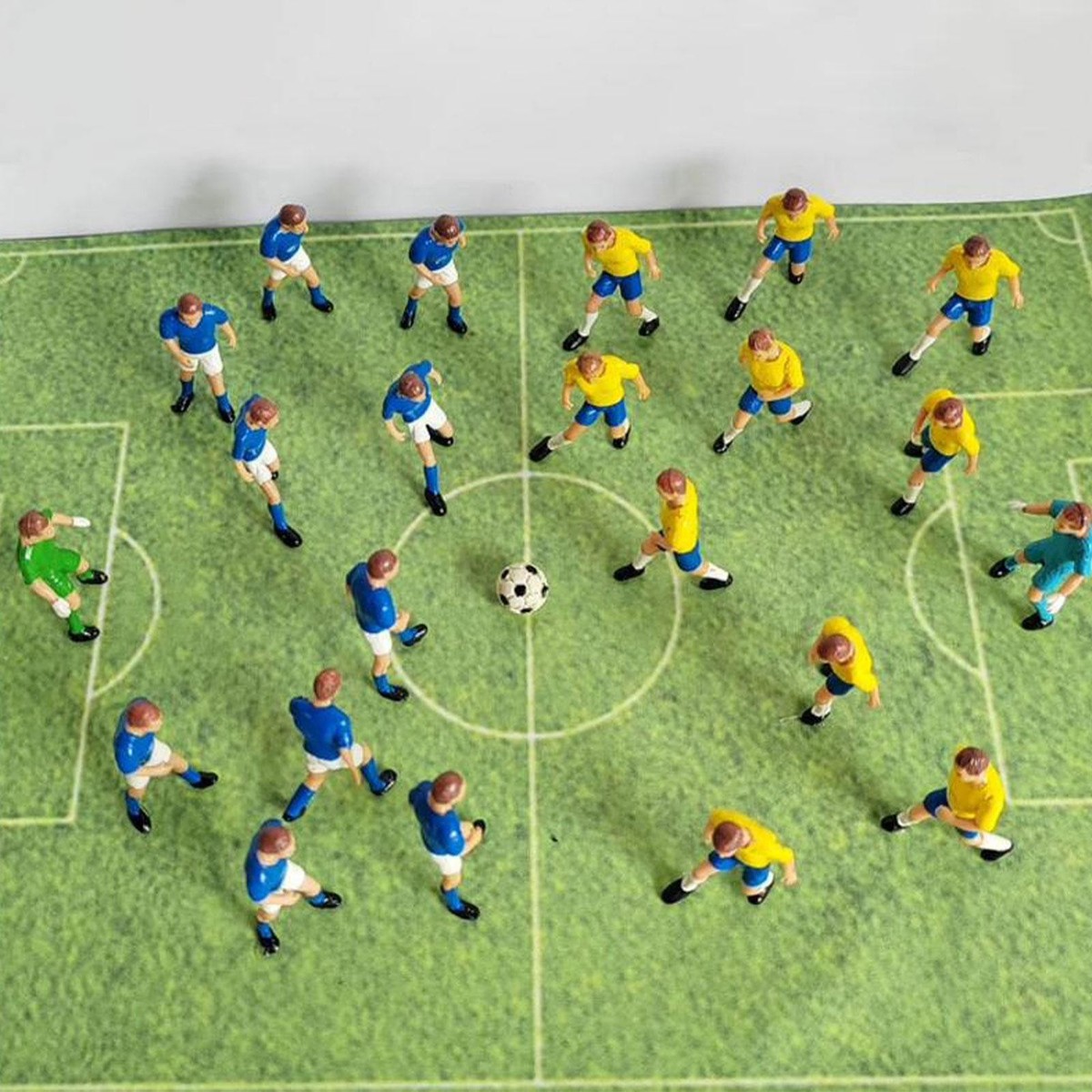 Figurine Miniature Foot SPAI - Joueur Sport Collection - 3,5 Cm - 2018 - N5868