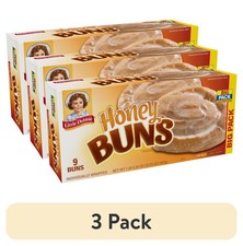 Honey Buns Snack Pack, 9 Count, 21.15 oz, Sweet Pastry Rolls