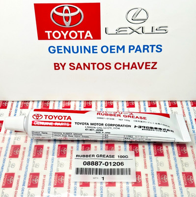 Toyota, Lexus, Scion  Rubber Grease 100G GENUINE OEM PART 08887-01206