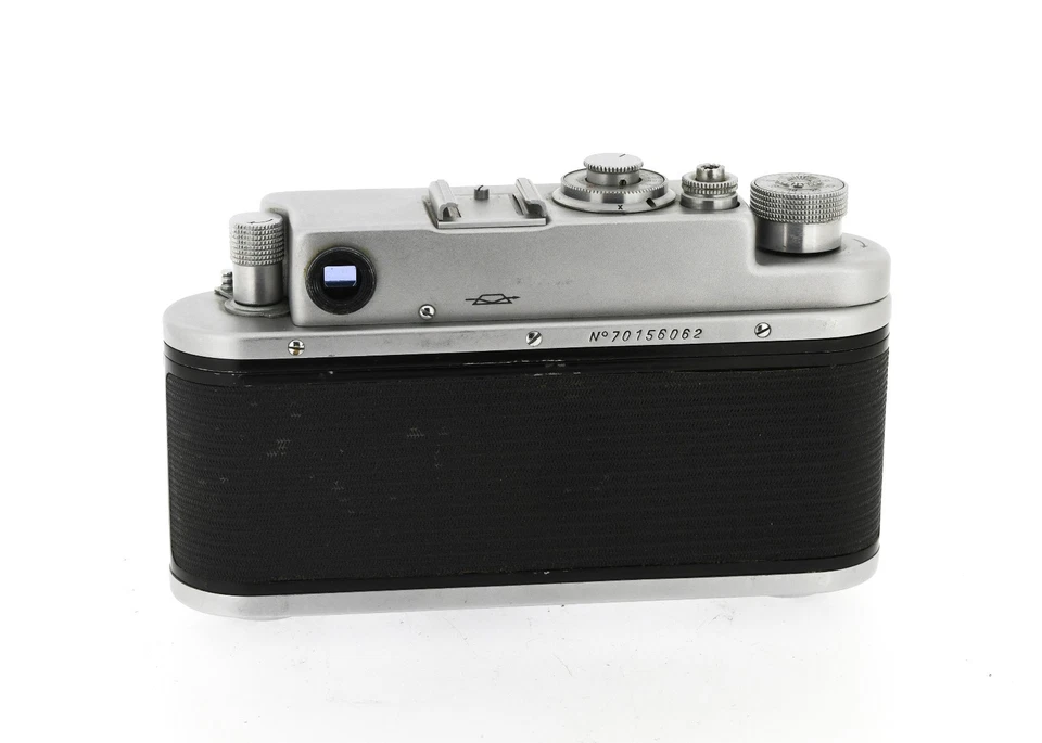 Appareil photo argentique Zorki 4 + objectif Industar-50 3.5/50 - Télémètre - Photo 4/4