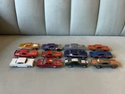 Lot (12) - Classic Vintage Hot Wheels Muscle Cars - Charger, Mustang, Chevy 🔥