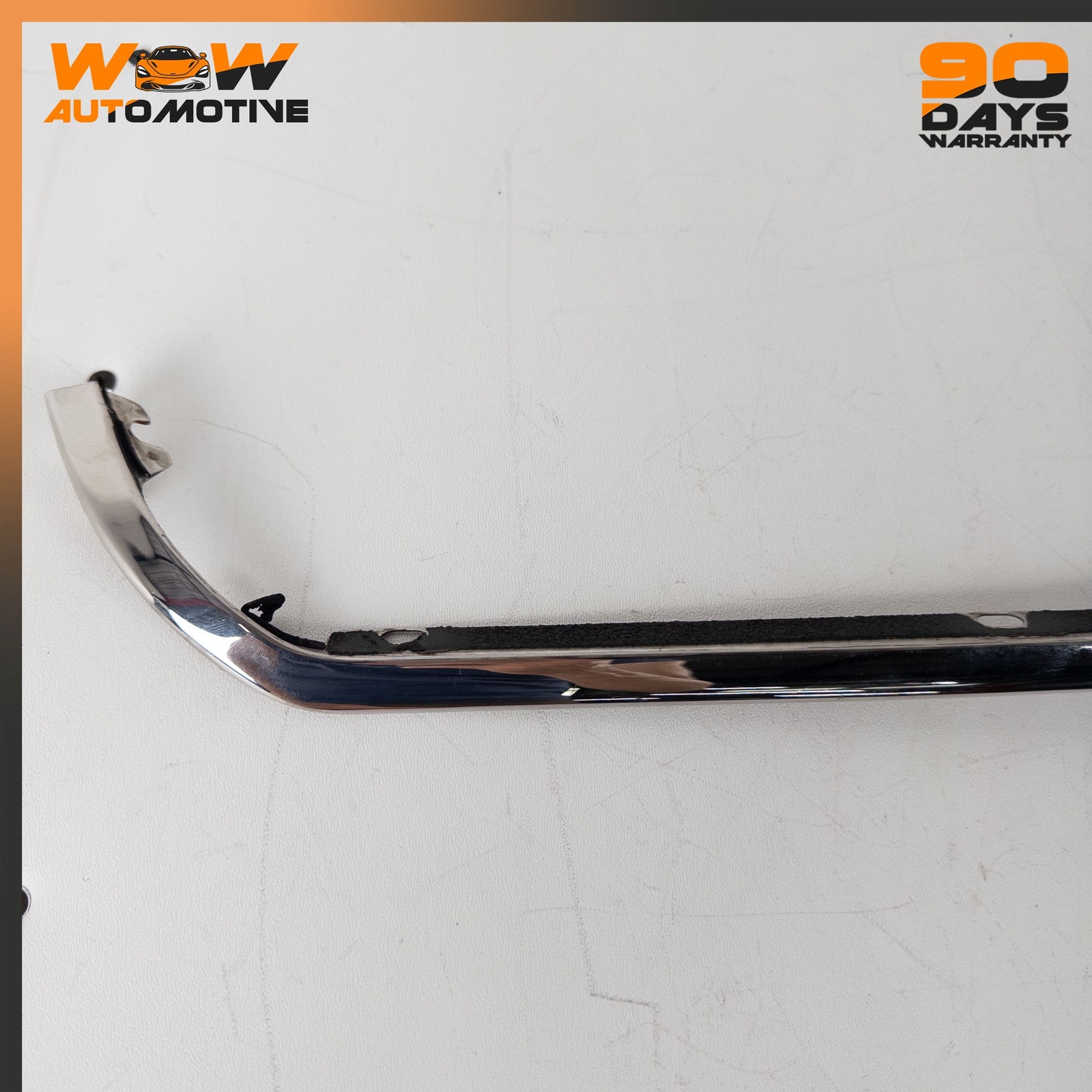 07-17 BENTLEY CONTINENTAL GTC FRONT LEFT RIGHT WINDSHIELD MOLDING TRIM SET OEM