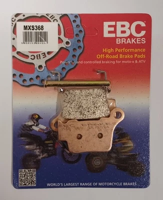 EBC Fritté Course Plaquette Frein Arrière Pour Sherco 450 Scf Sef Usine (2019 À - Photo 1/4