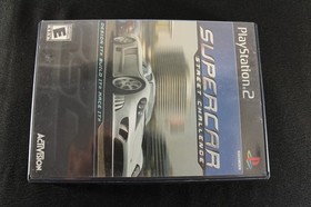 Sony PlayStation 2 (PS2) SLIM Console Bundle SCPH-75001 + 2 Racing Games Tested