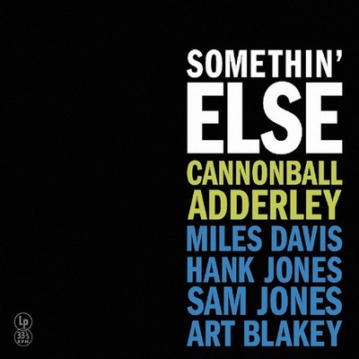 Cannonball Adderley Somethin' Else (Vinyl) Special  12'' Album Coloured Vinyl