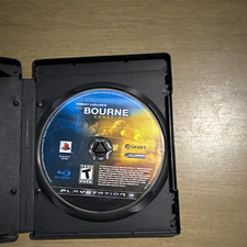 Sierra Robert Ludlum's The Bourne Conspiracy PS3 Action T-Teen