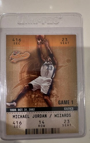 2002-03 Fleer Authentix - Michael Jordan #72