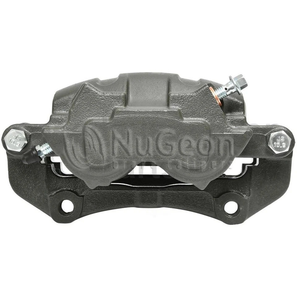 Juego de pinzas de freno delanteras manguera de freno 4 piezas para Ford Taurus X 3,5 L Foto 4 de 4