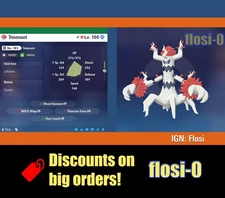 6IV Shiny Trevenant Pokemon Legends ZA (Legends Z-A)