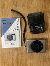 Canon Original ELPH Camera w/ Strap And Original Case Instructions 1996