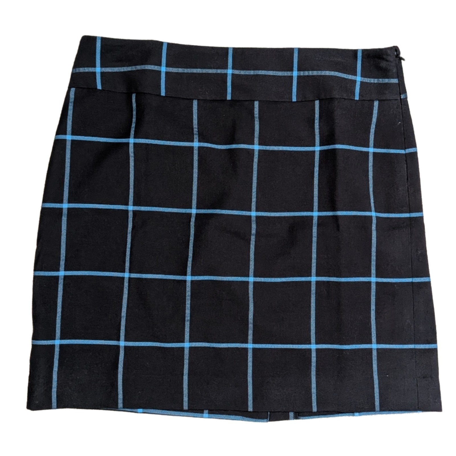 Ann Taylor Loft Jacquard Mini Skirt Size 8 Preppy Career