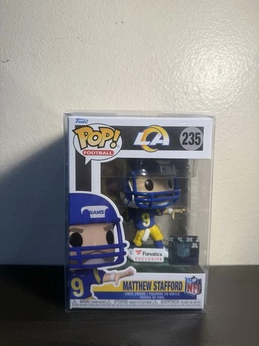Funko Pop! NFL Los Angeles Rams Matthew Stafford #235 Fanatics Exclusive