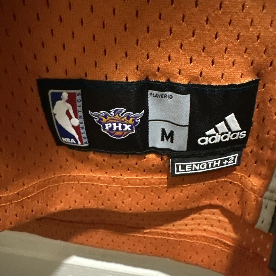 NBA Phoenix Suns Shawn Marion #31 Adidas Mens Jersey Medium M (10-12) Length 2+ - Image 3 of 4