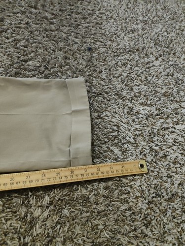 Polo Ralph Lauren Hammond Hose Herren 36x32 (eigentlich 34x31,5) beige Plissee Bündchen - Bild 9 von 11