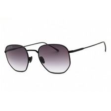 Lacoste Unisex Sunglasses Matte Black Metal Full Rim Frame Gradient L198SN 004