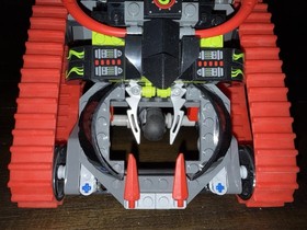 LEGO NINJAGO Rebooted 70504 Garmatron w/ instructions (VEHICLES ONLY)