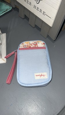 New Zippered Mary Kay Cell Phone Wristlet Wallet 4 x 6.5 