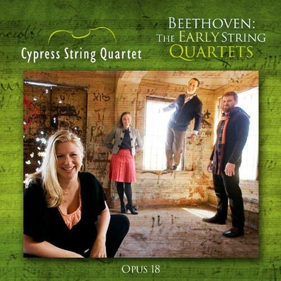 Beethoven Die frühen Streichquartette op. 18 CD - wie neu